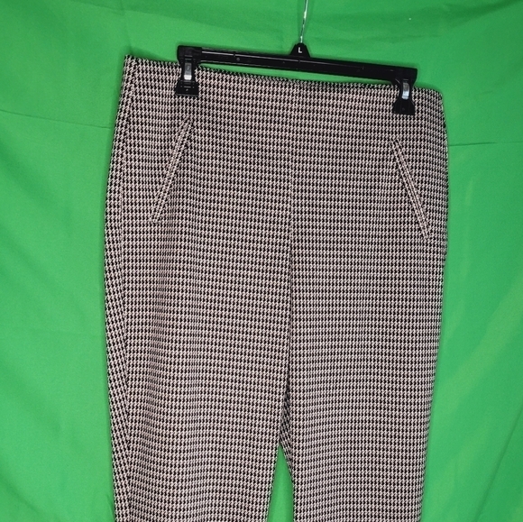 Chico's Basic Slit print Ankle Pants - Picture 8 of 11